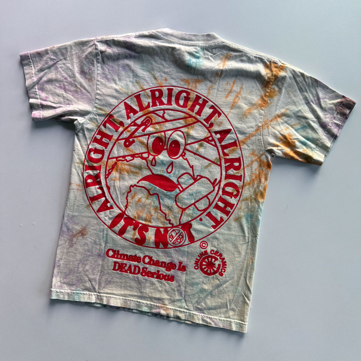 Online Ceramics SS19 Climate Change Is Dead Serious Tee