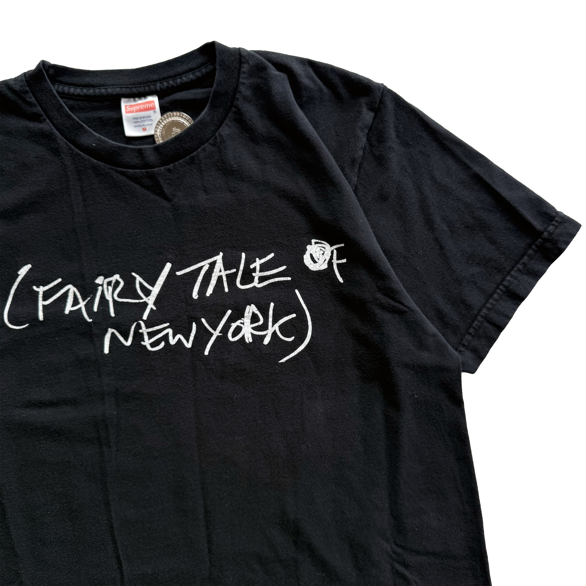 Supreme FW13 Shane MacGowan "Fairytale of New York" Tee