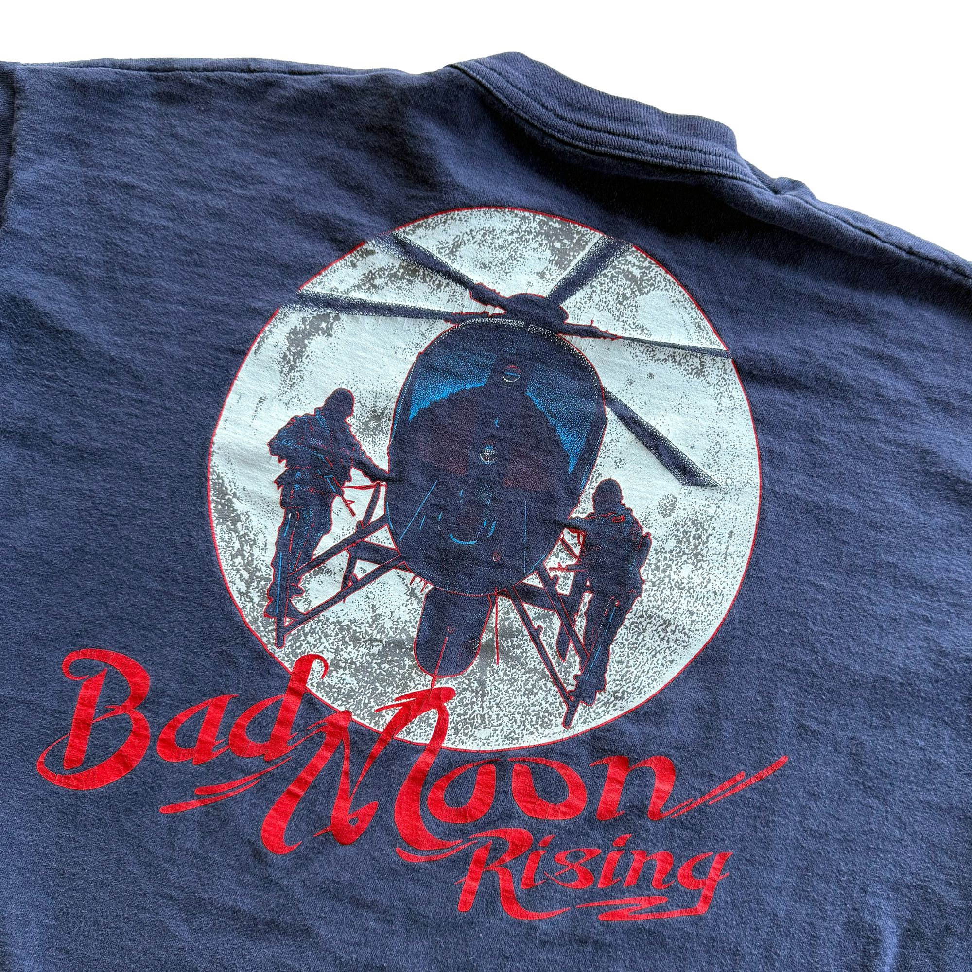 Vintage 1990s Night Stalkers 160th SOAR 520N Bad Moon Rising Tee