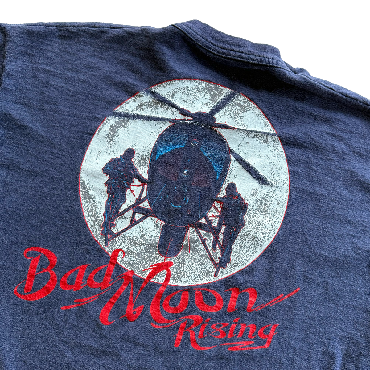 Vintage 1990s Night Stalkers 160th SOAR 520N Bad Moon Rising Tee