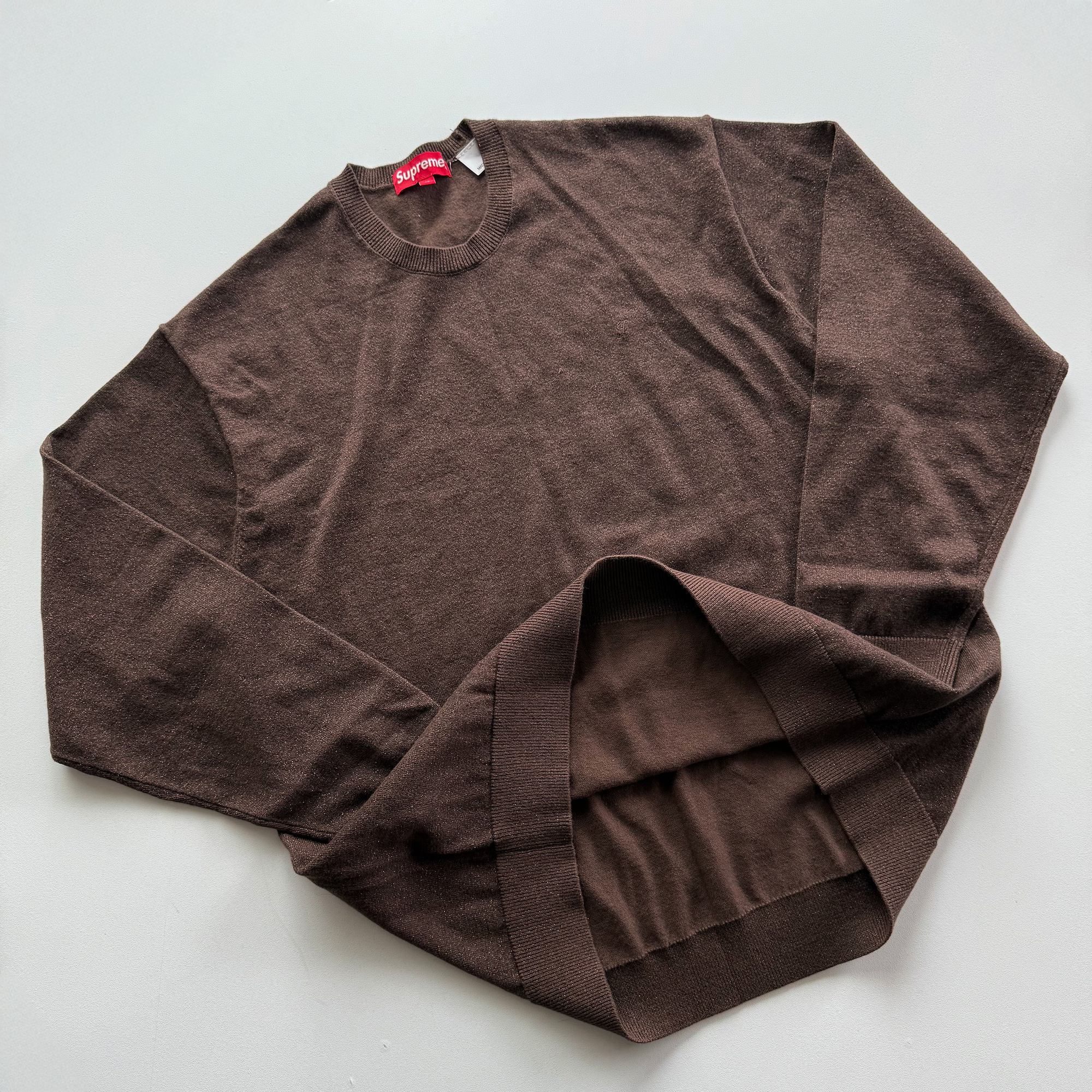 Supreme SS23 Supreme Metallic L/S Top