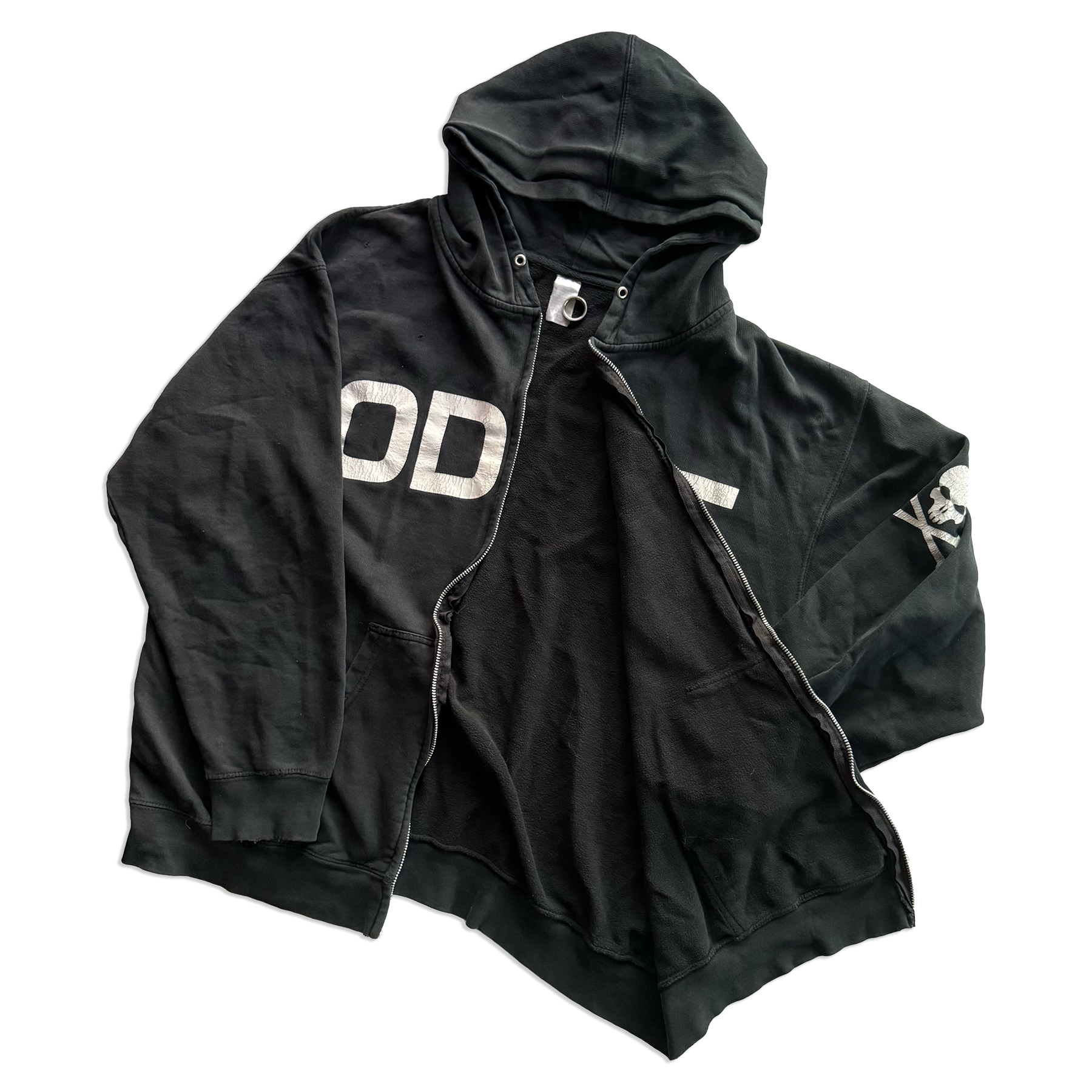 Vintage 2009 Halo 3 ODST Zip Up Hooded Sweatshirt