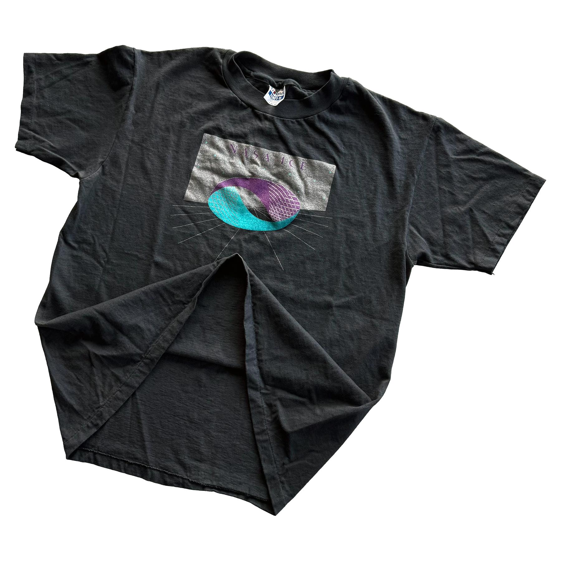 Vintage 1992 Sun Microsystems NASA ICE Tee