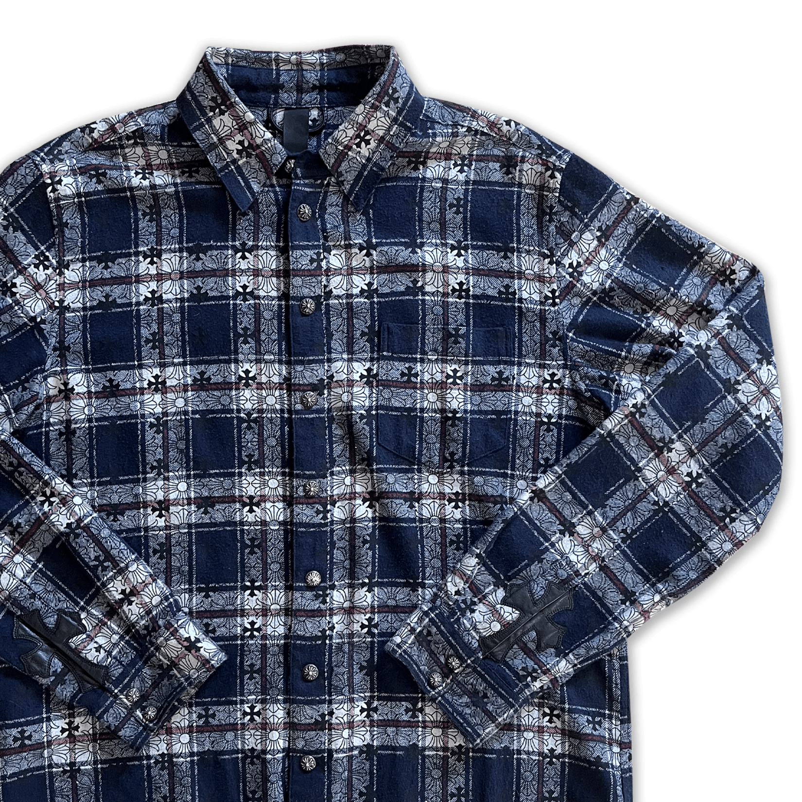 Chrome Hearts Loose Ends Flannel