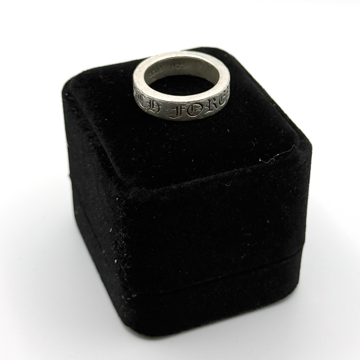 Chrome Hearts CH Forever Ring (#2)