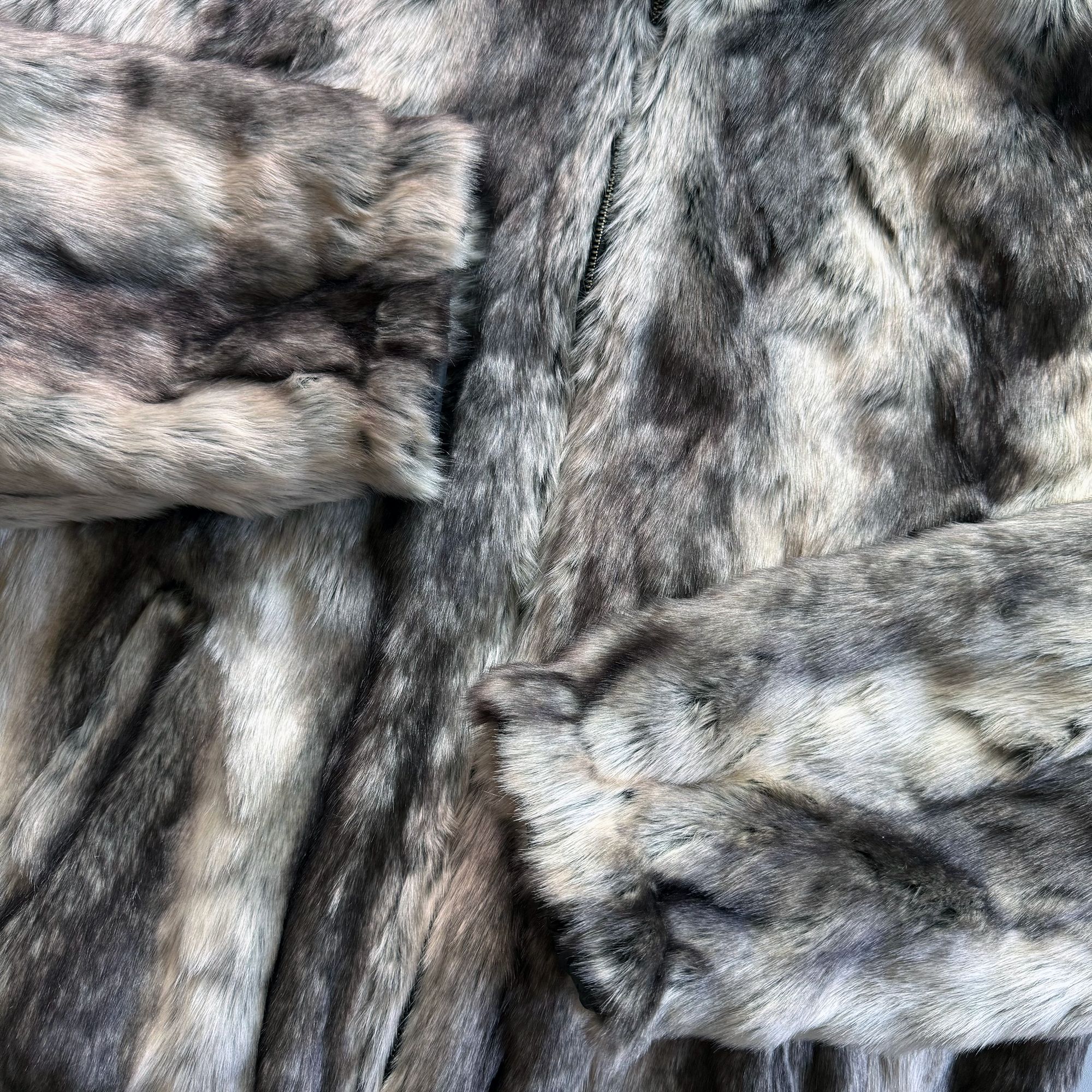 Supreme FW20 Faux Fur Reversible Hooded Jacket