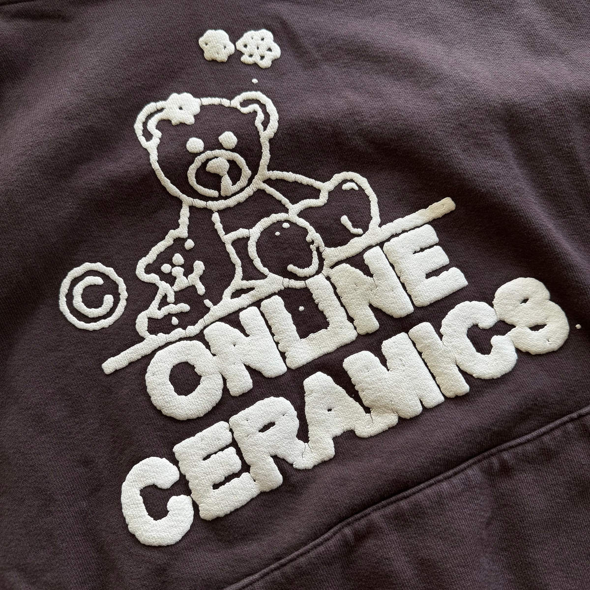 Online Ceramics 2021 Bear Logo Hoodie