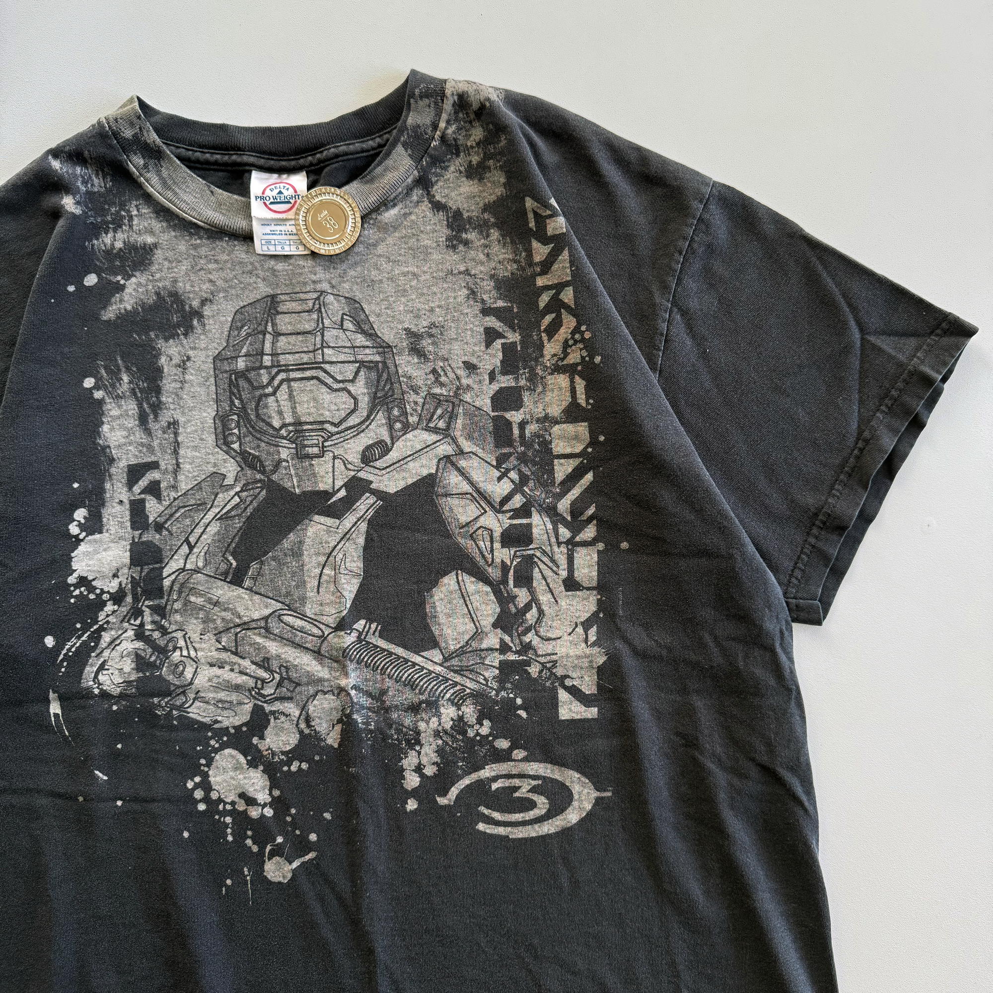 Vintage 2009 Halo 3 Master Chief Tee