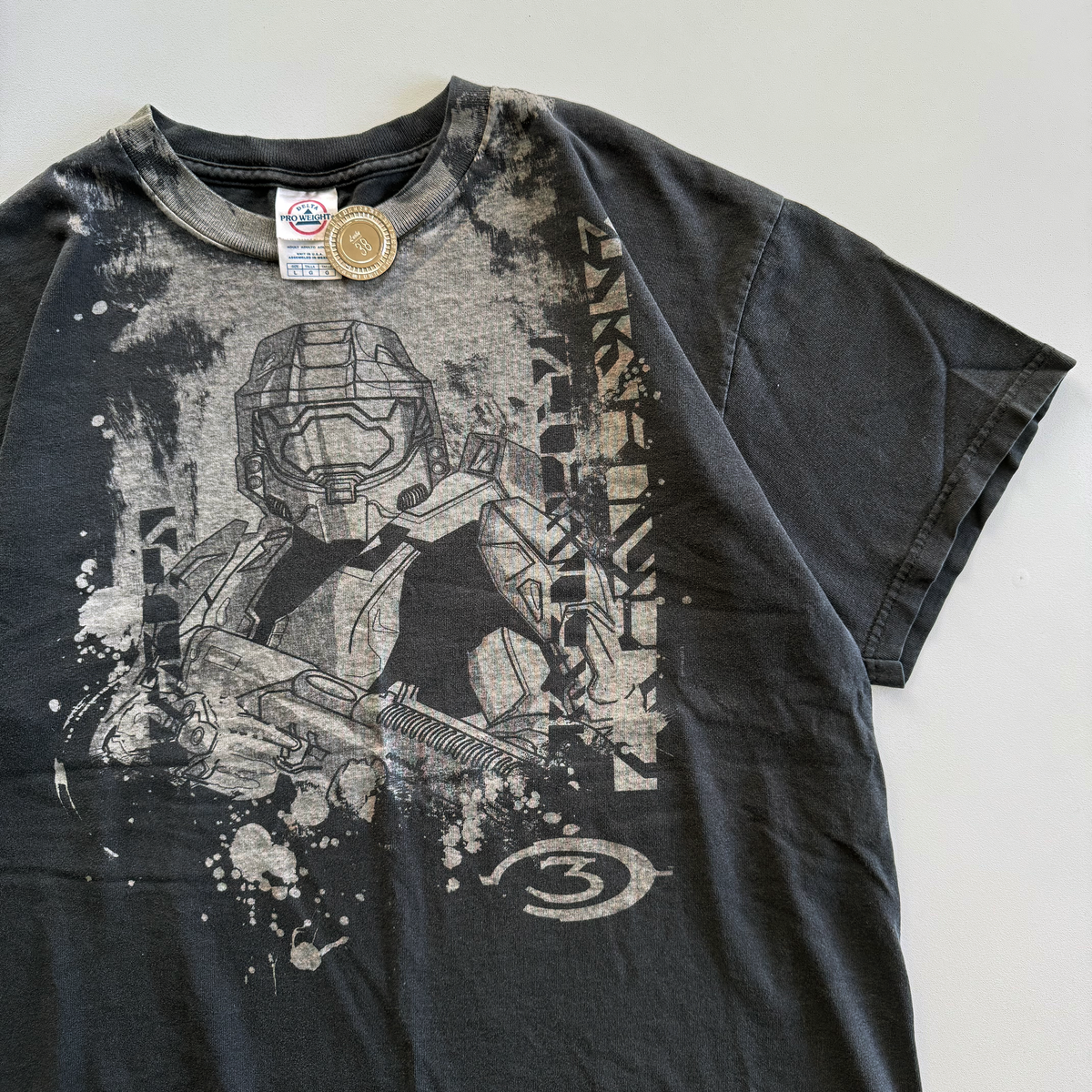 Vintage 2009 Halo 3 Master Chief Tee