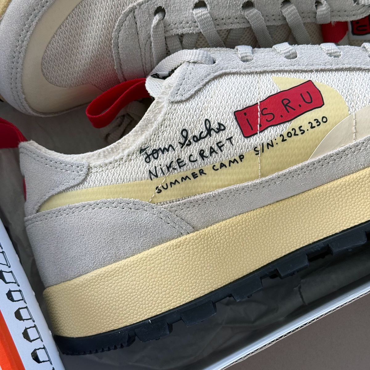 Nike × Tom Sachs  025 NikeCraft General Purpose I.S.R.U. Participation Shoe