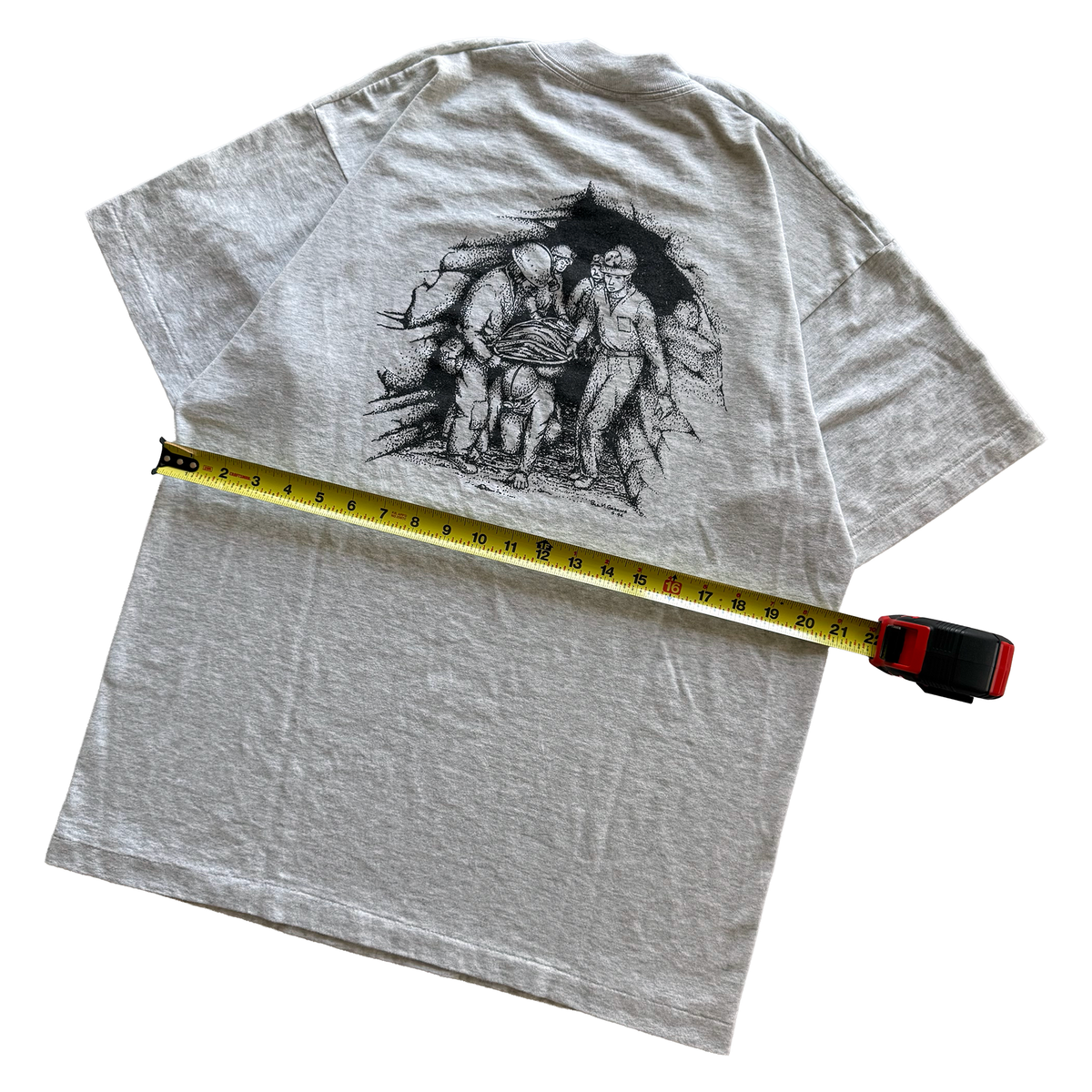 Vintage 1994 National Cave Rescue Commission (NCRC) Tee