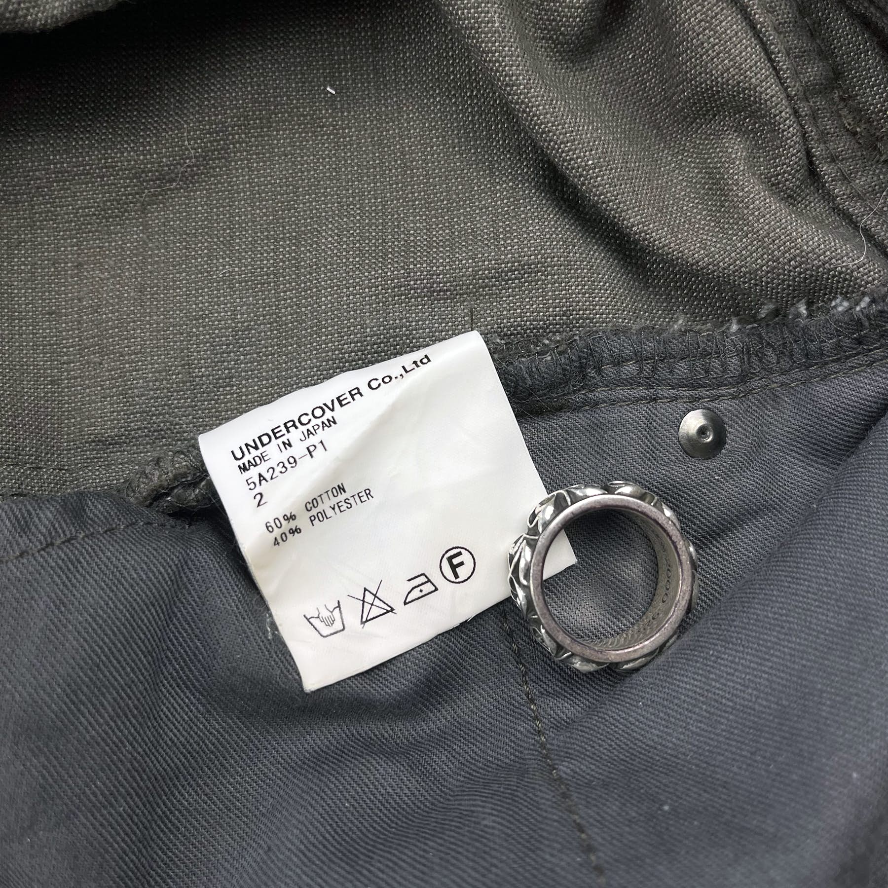 Undercover AW05 Arts and Crafts Horizontal Corduroy Pants