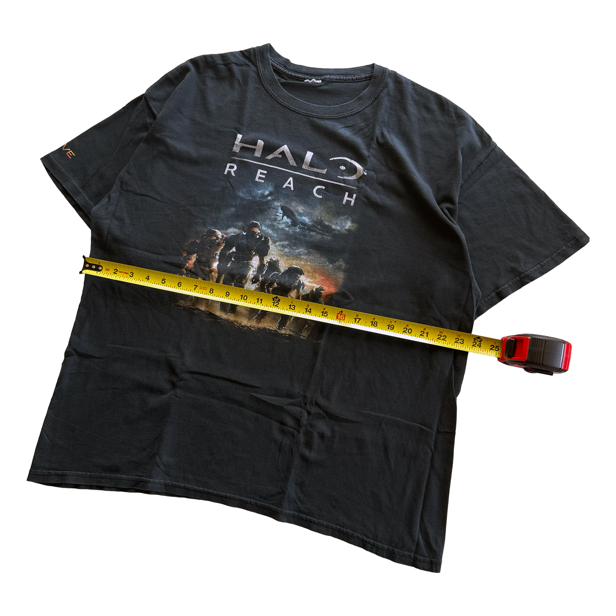 Vintage 2010 Halo Reach Noble Team Promo Tee