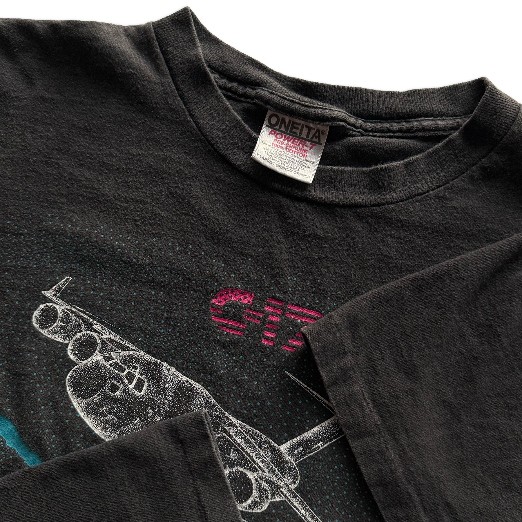Vintage 1991 Blackbird Boeing C-17 Globemaster III Tee