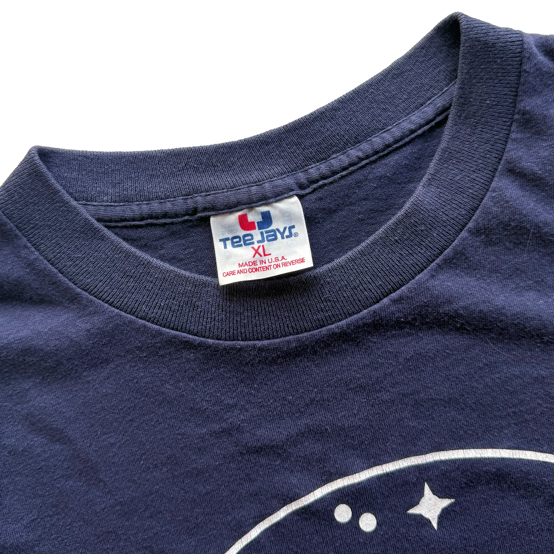 Vintage 1990s NASA Logo Tee (XL)