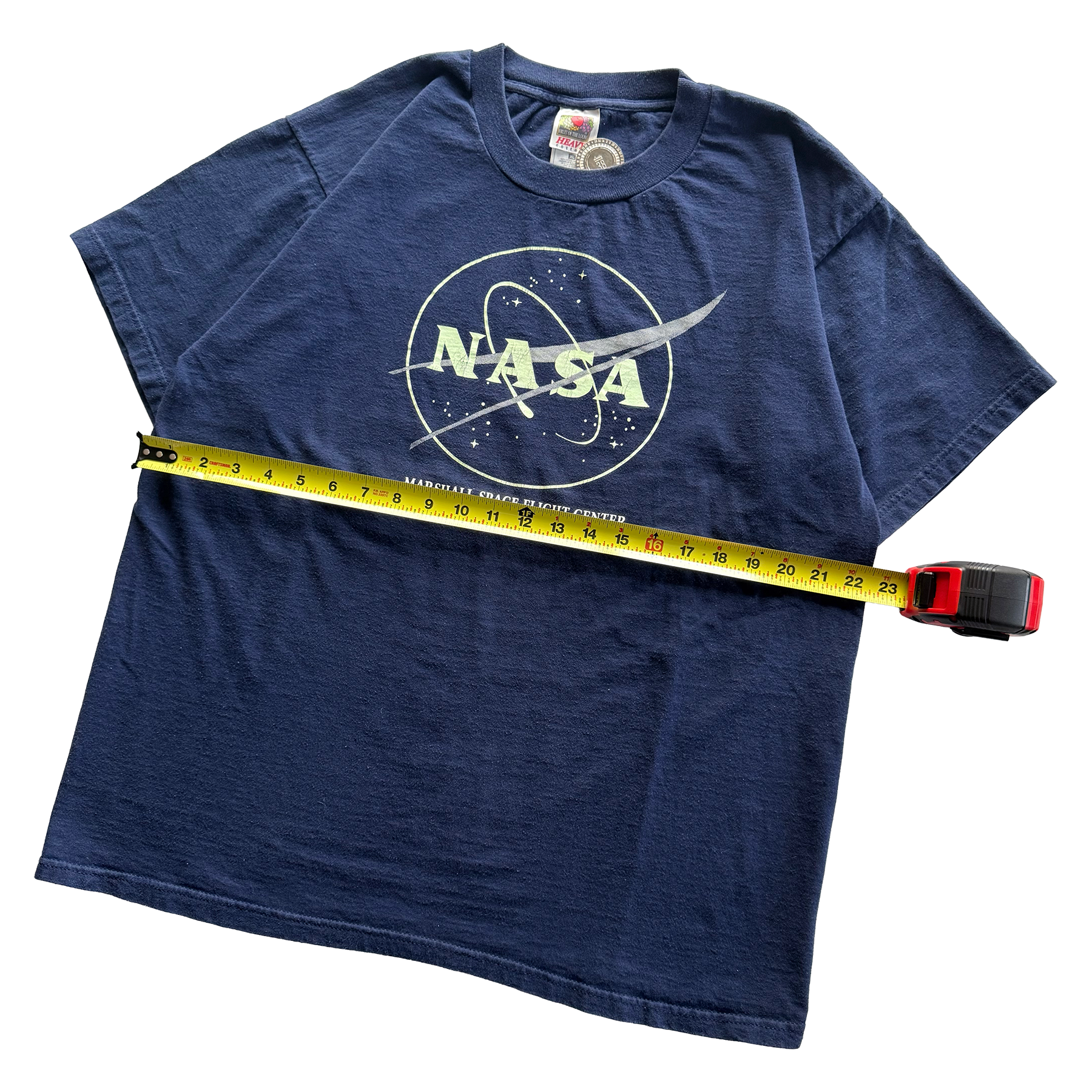 Vintage 1997 NASA Marshall Space Flight Center Glow Tee