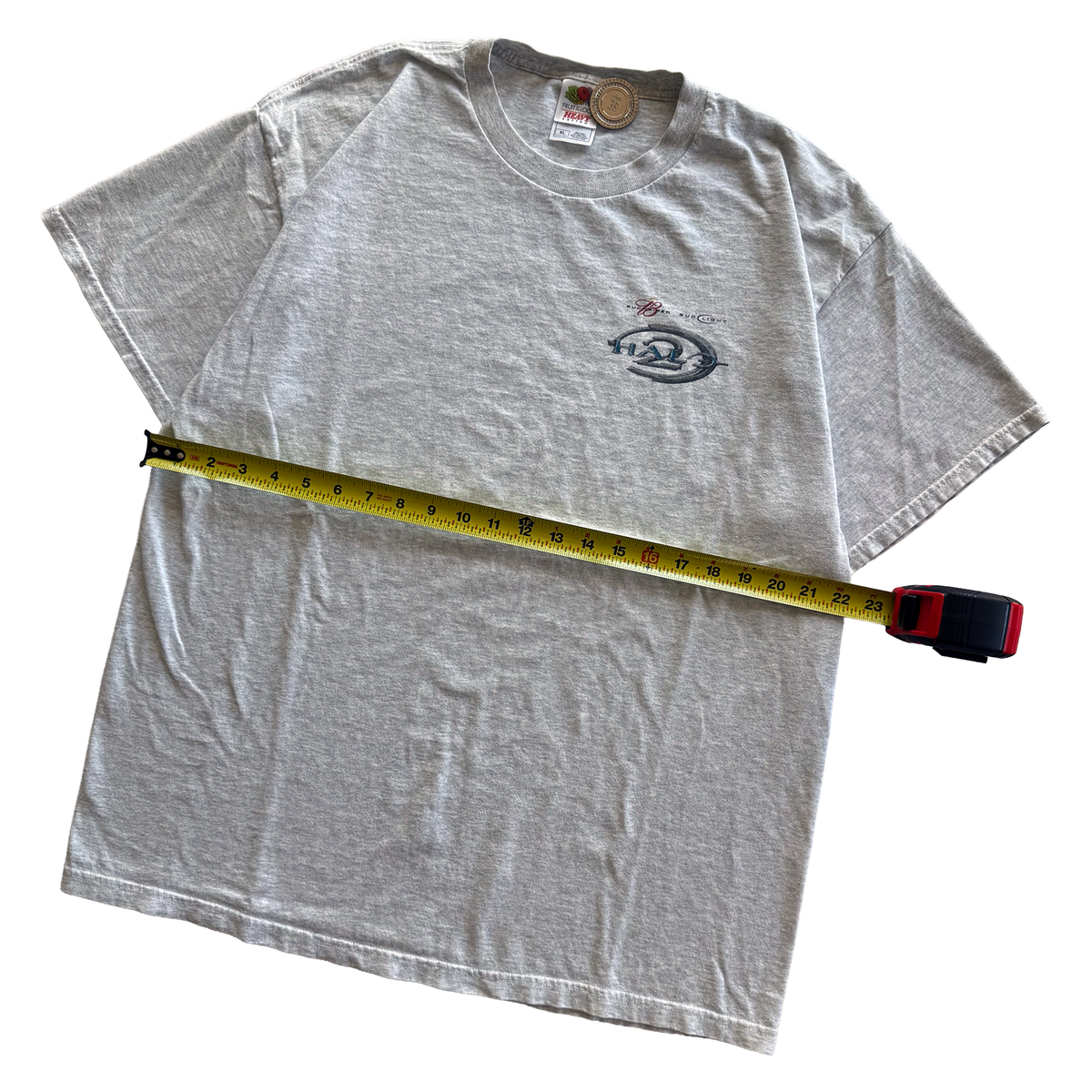 Vintage 2004 Halo 2 x Budweiser LAN Tournament Promo Tee