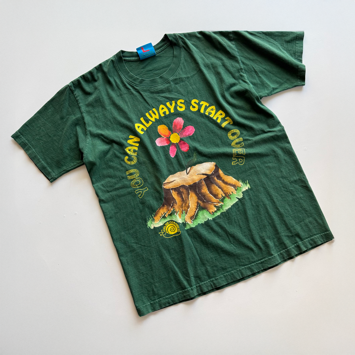 Online Ceramics 2021 "You Can Always Start Over" Tee
