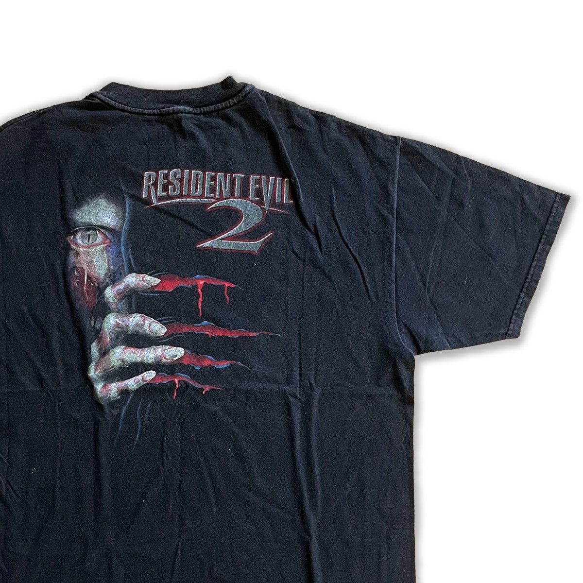 Vintage 1998 Resident Evil 2 Capcom Tee