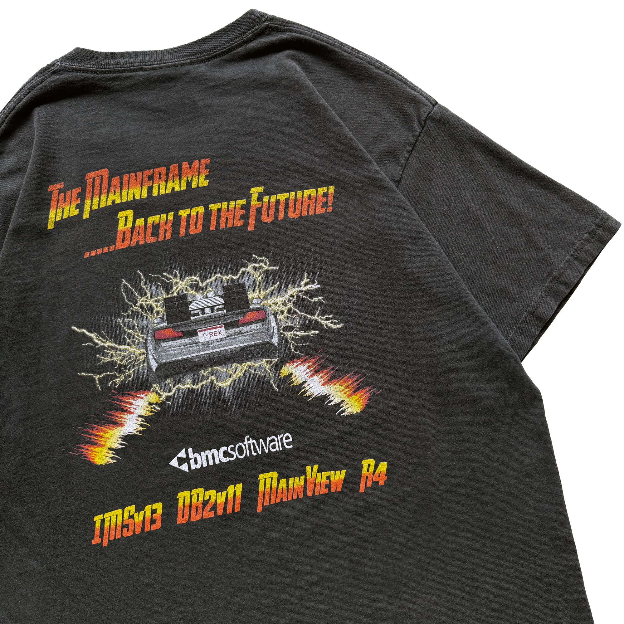 Vintage 2013 BMC Software "Back to the Future" Tee