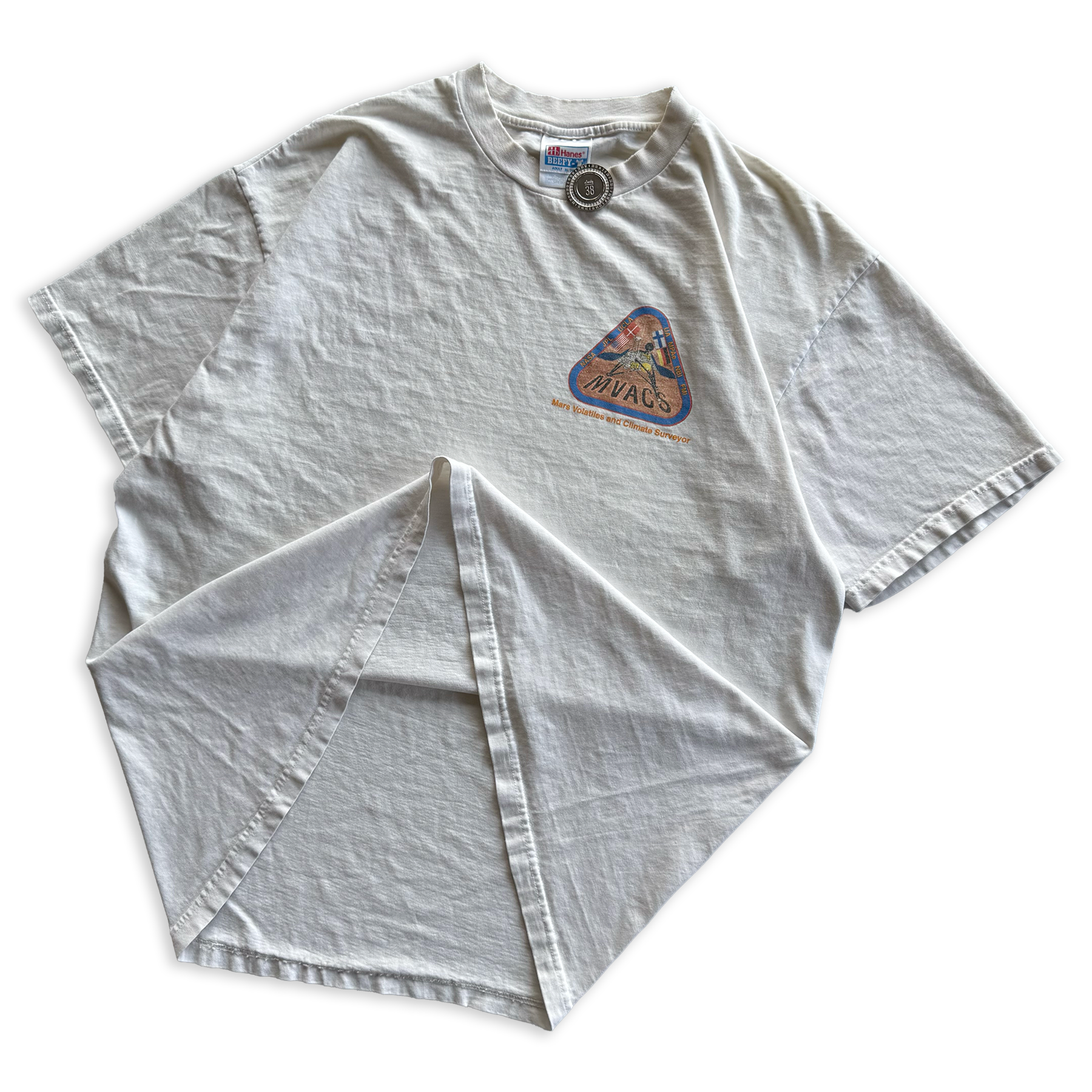 Vintage 1999 NASA Mars Volatiles and Climate Surveyor MVACS Tee