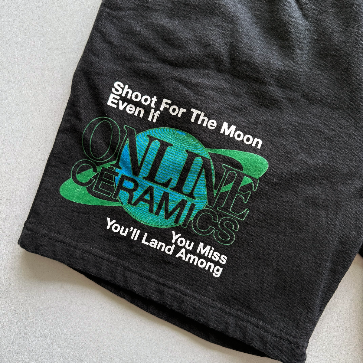 Online Ceramics 2022 "Shoot For The Moon" Shorts