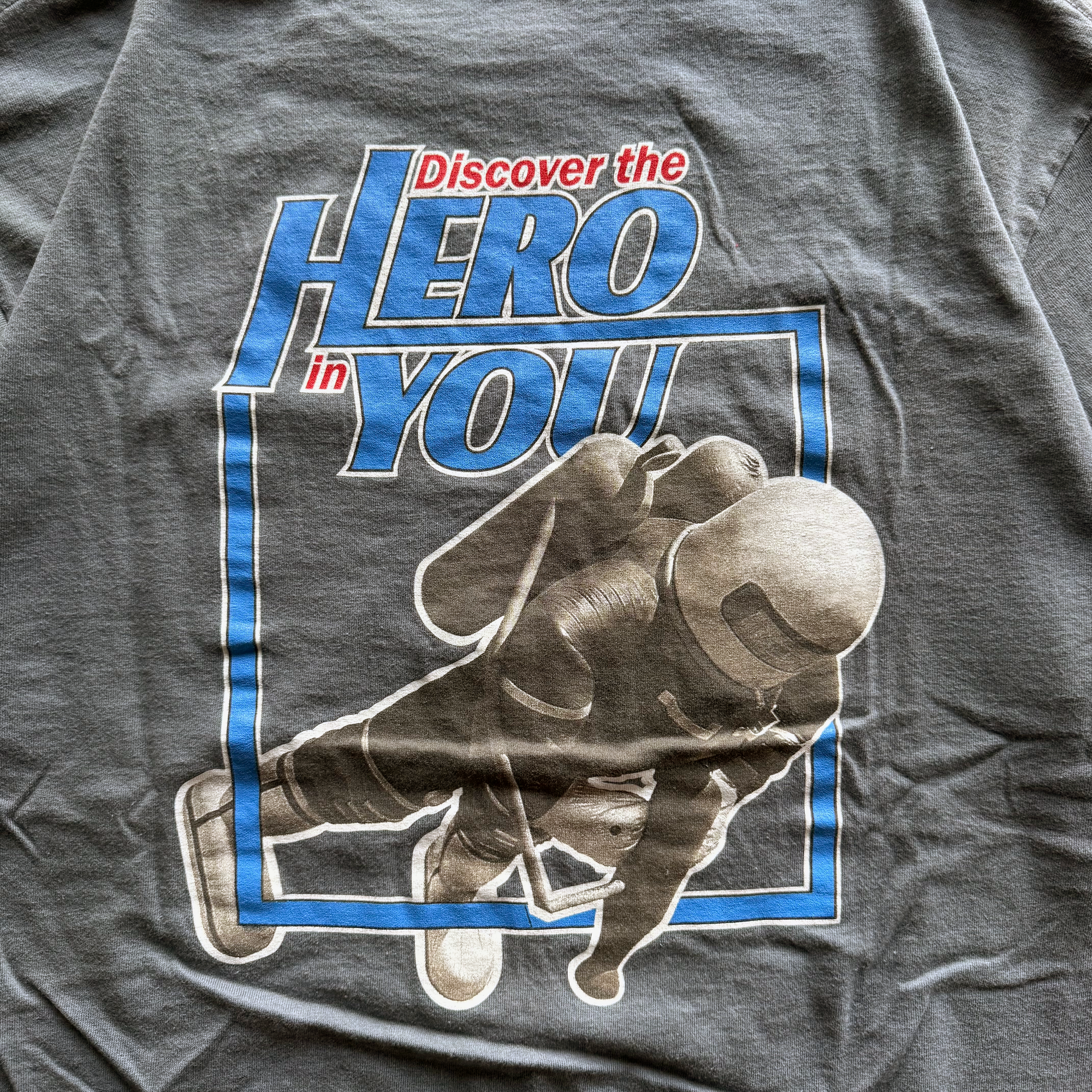 Vintage 2001 Microsoft Giving Campaign Hero Tee