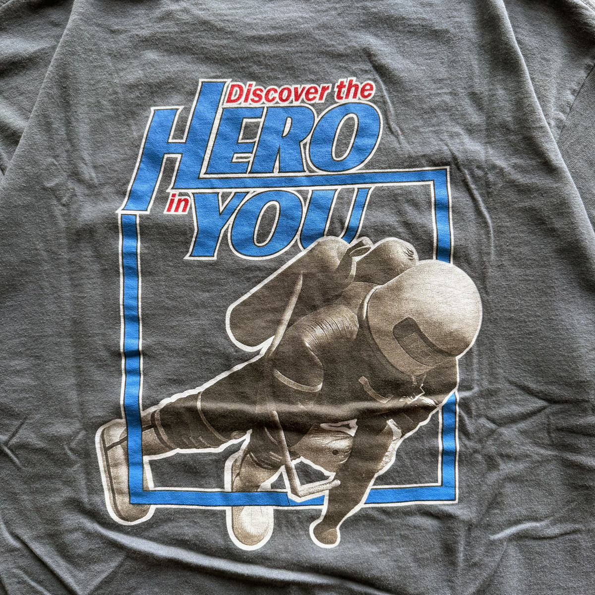 Vintage 2001 Microsoft Giving Campaign Hero Tee