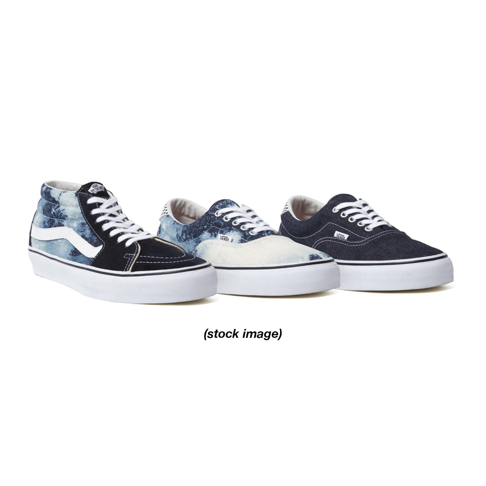 Supreme x Vans SS10 Bleached Denim Era Style 46