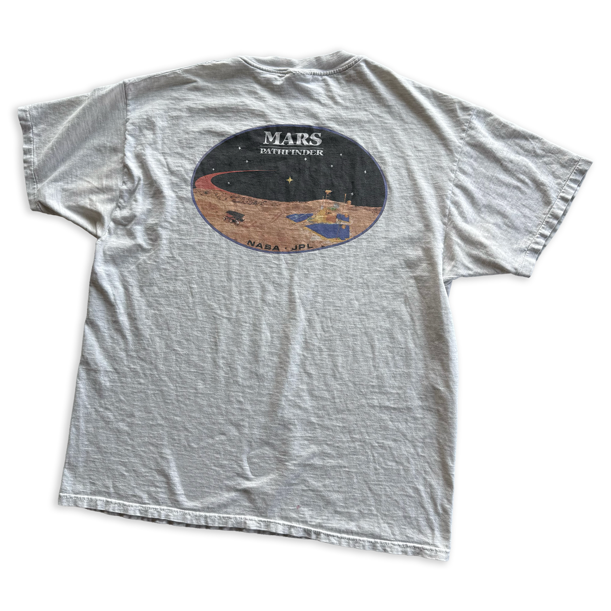 Vintage 1996 NASA Mars Pathfinder Project Sojourner Tee