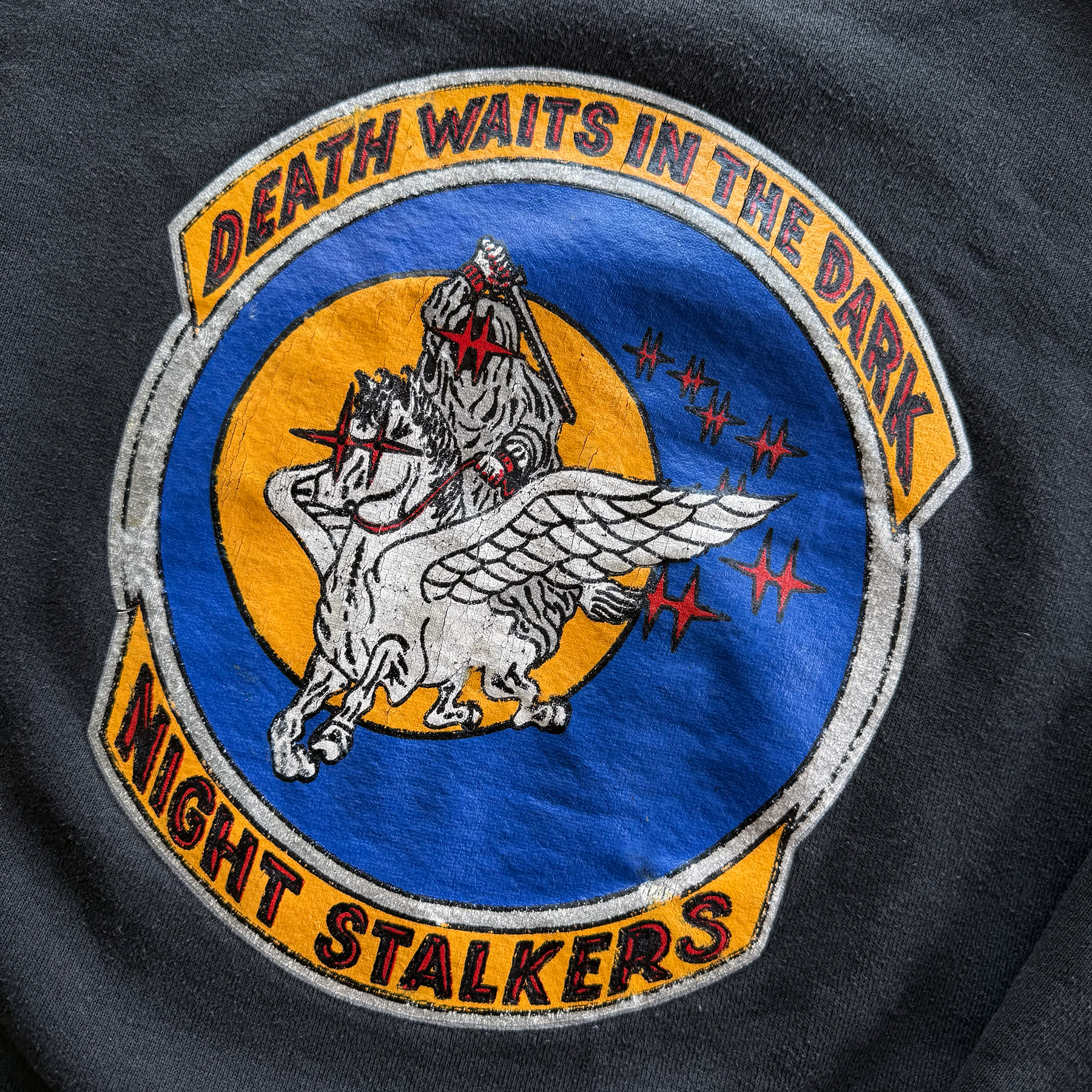 Vintage 1990s 160th SOAR Night Stalkers Sweatshirt