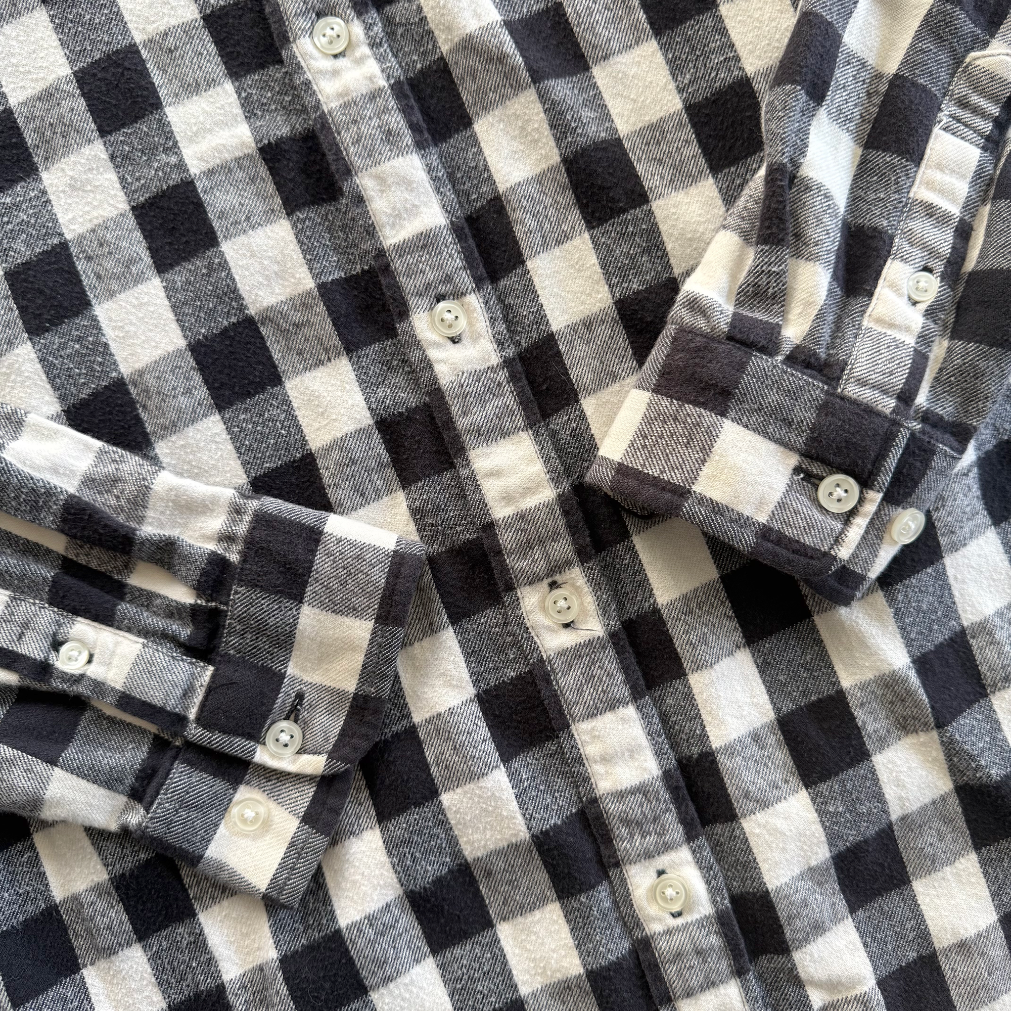 Supreme FW15 Small Buffalo Flannel Shirt