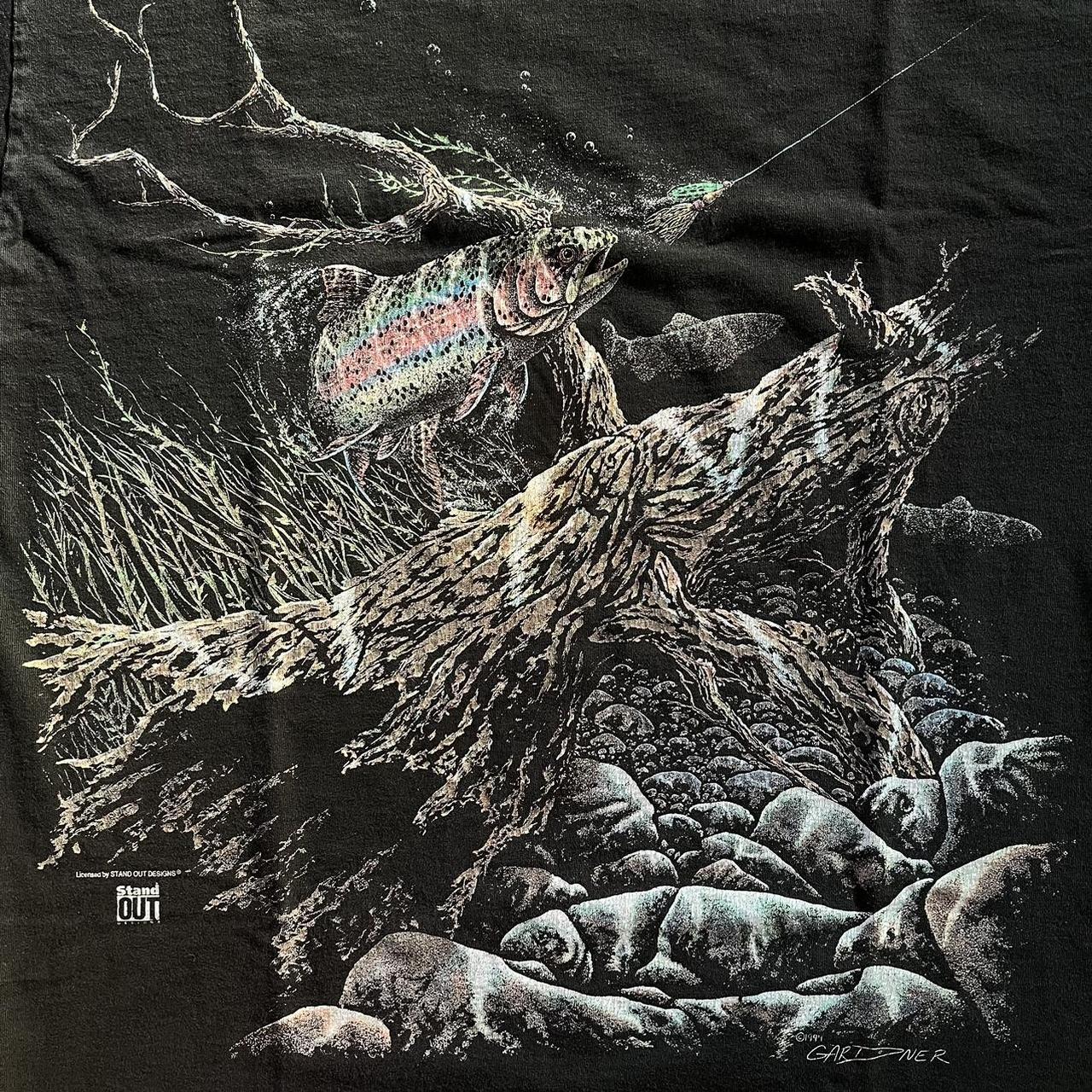 Vintage 1994 Fishing Tee