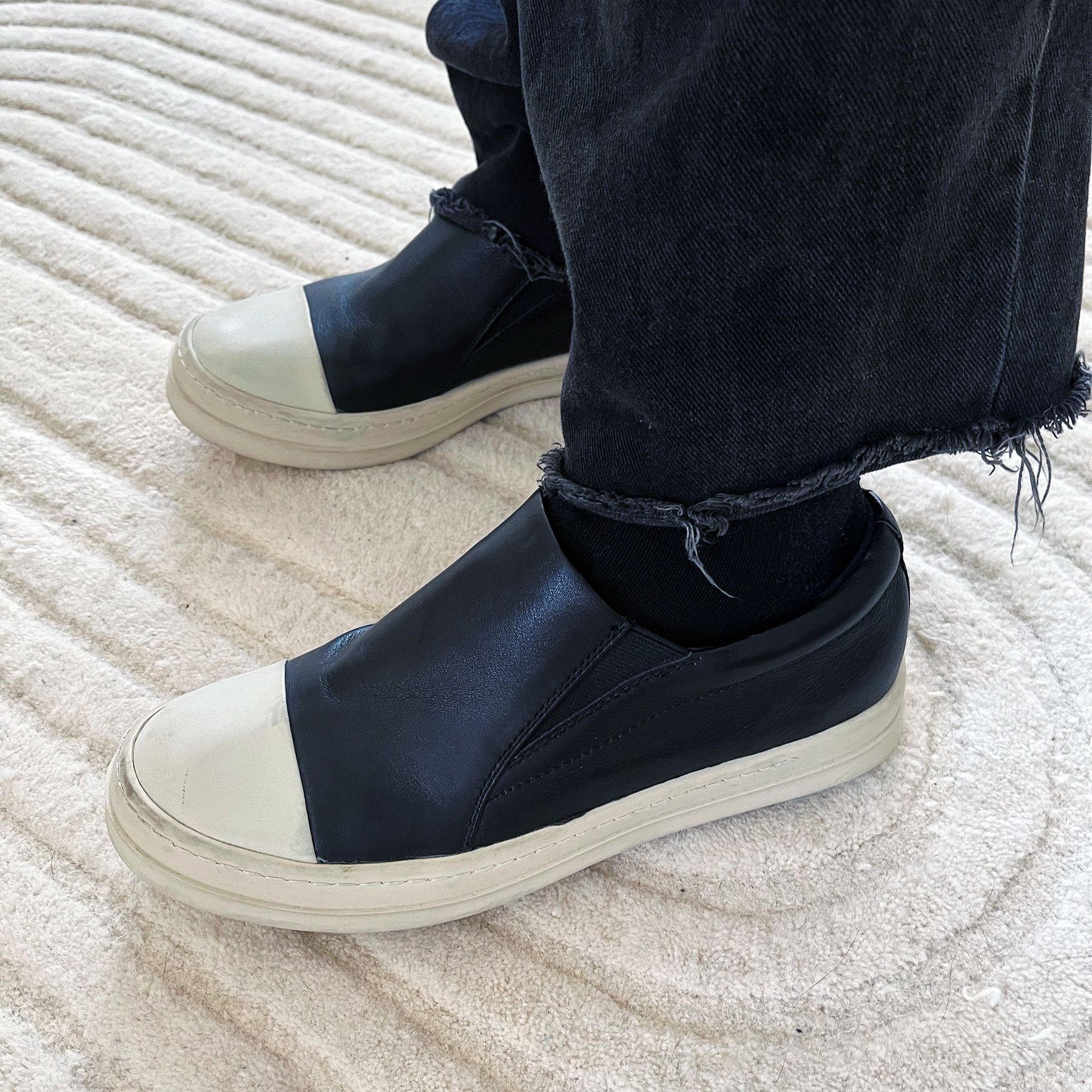 Rick Owens Boat Shoe Sneakers