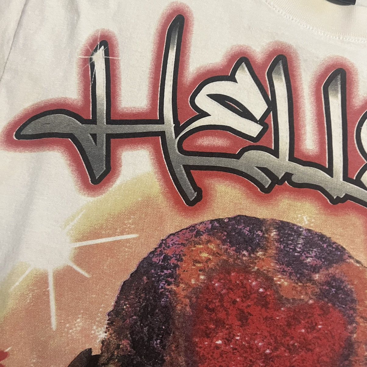 Hellstar Dennis Rodman Lovers Only Valentines Tee