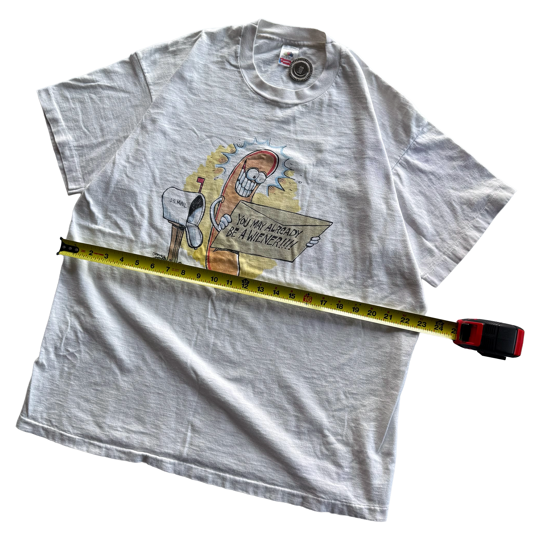 Vintage 1996 "You May Already Be A Weiner" Tee
