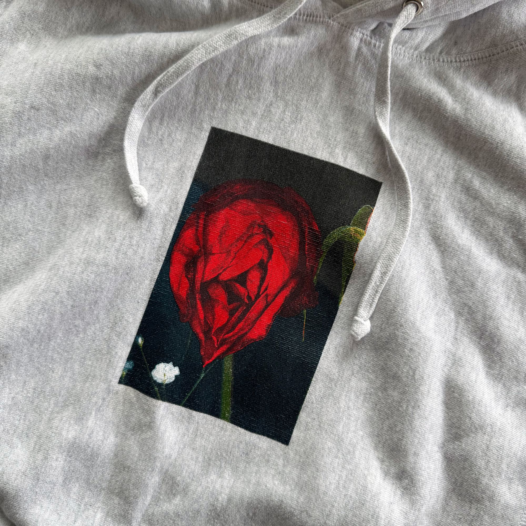 Supreme FW16 Araki Rose Hoodie
