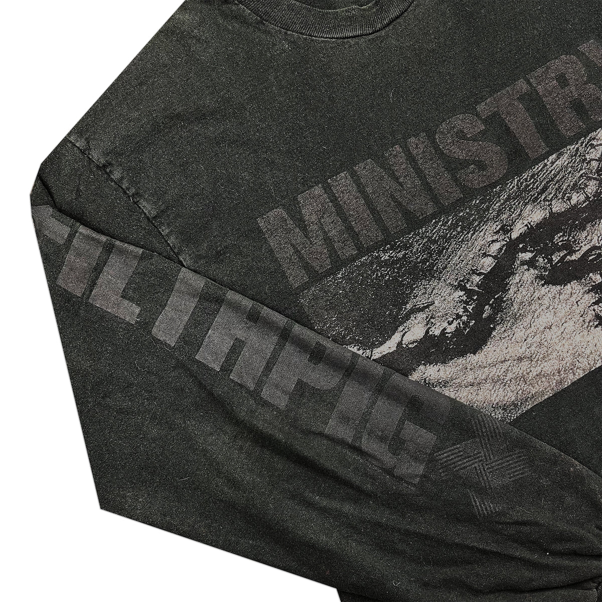 Vintage 1996 Ministry Filth Pig Longsleeve Tee