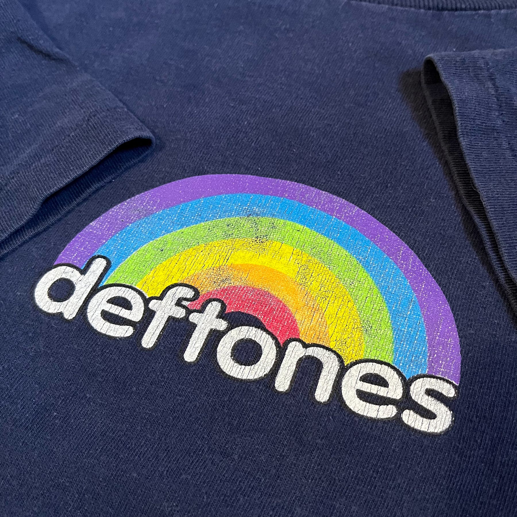 Vintage 1997 Deftones Rainbow Tee