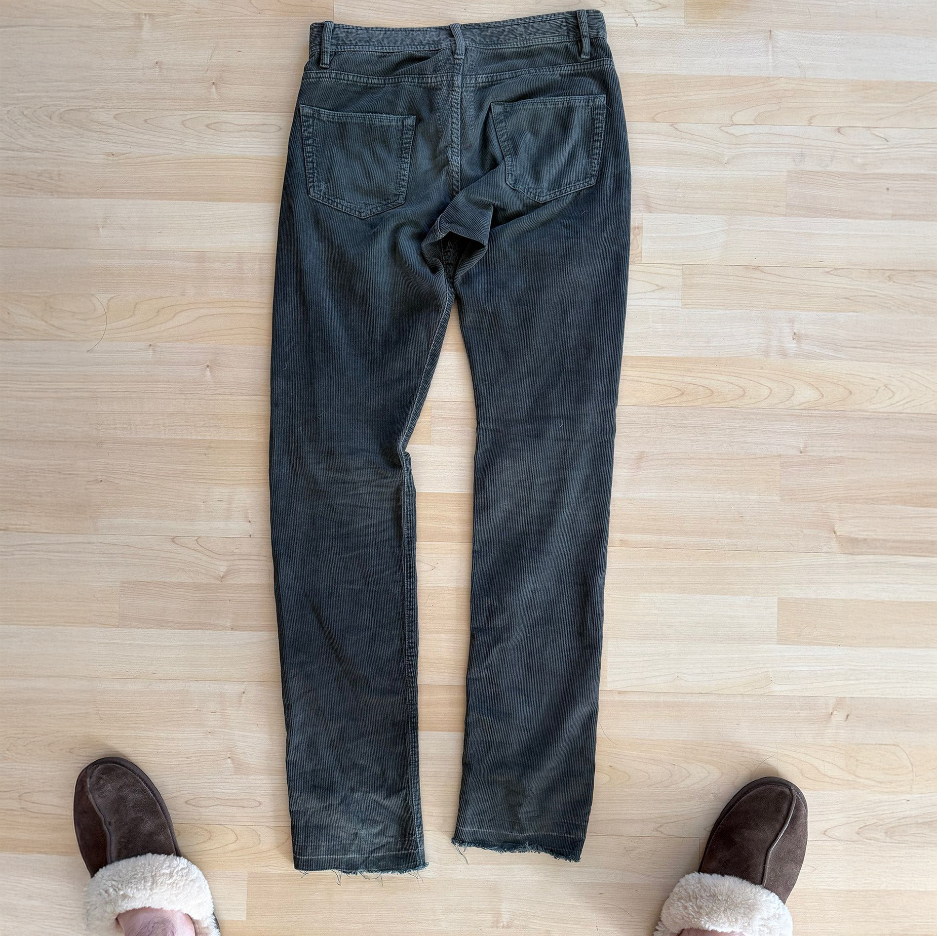 Rick Owens Drkshdw Corduroy Pants