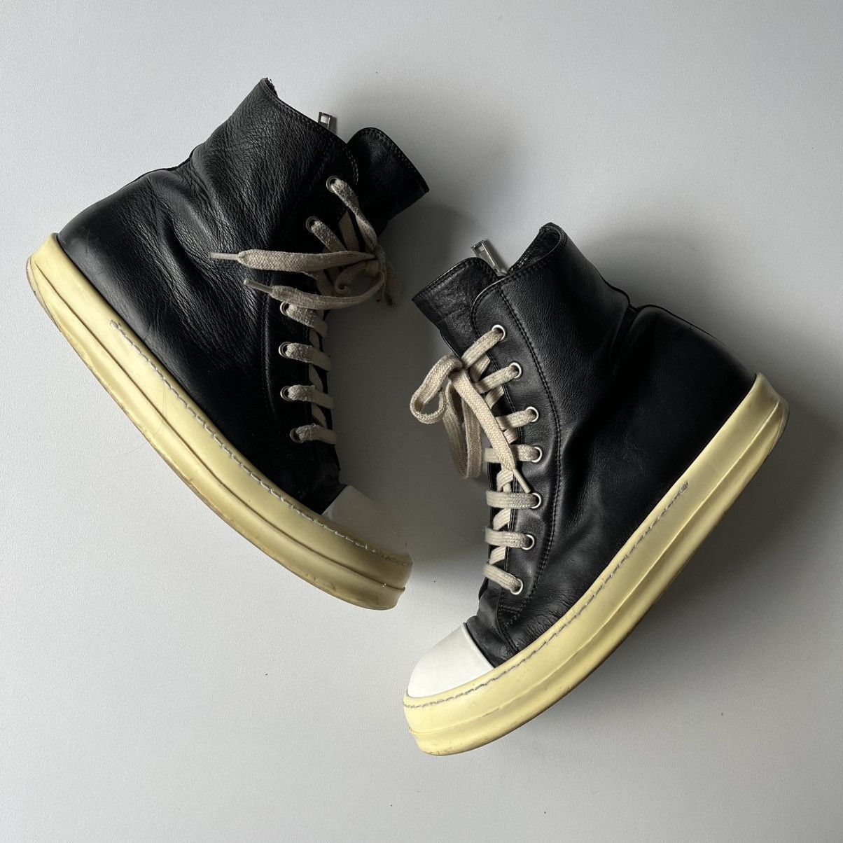 Rick Owens 2017 Mainline High Top Ramones