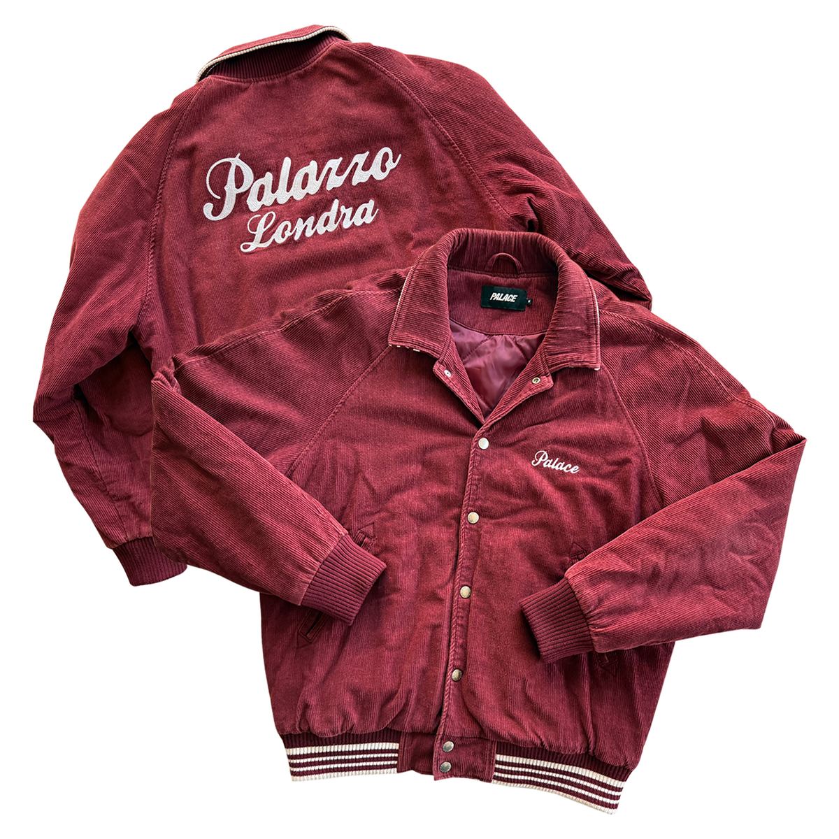 Palace FW17 "Palazzo Londra" Corduroy Bomber Jacket