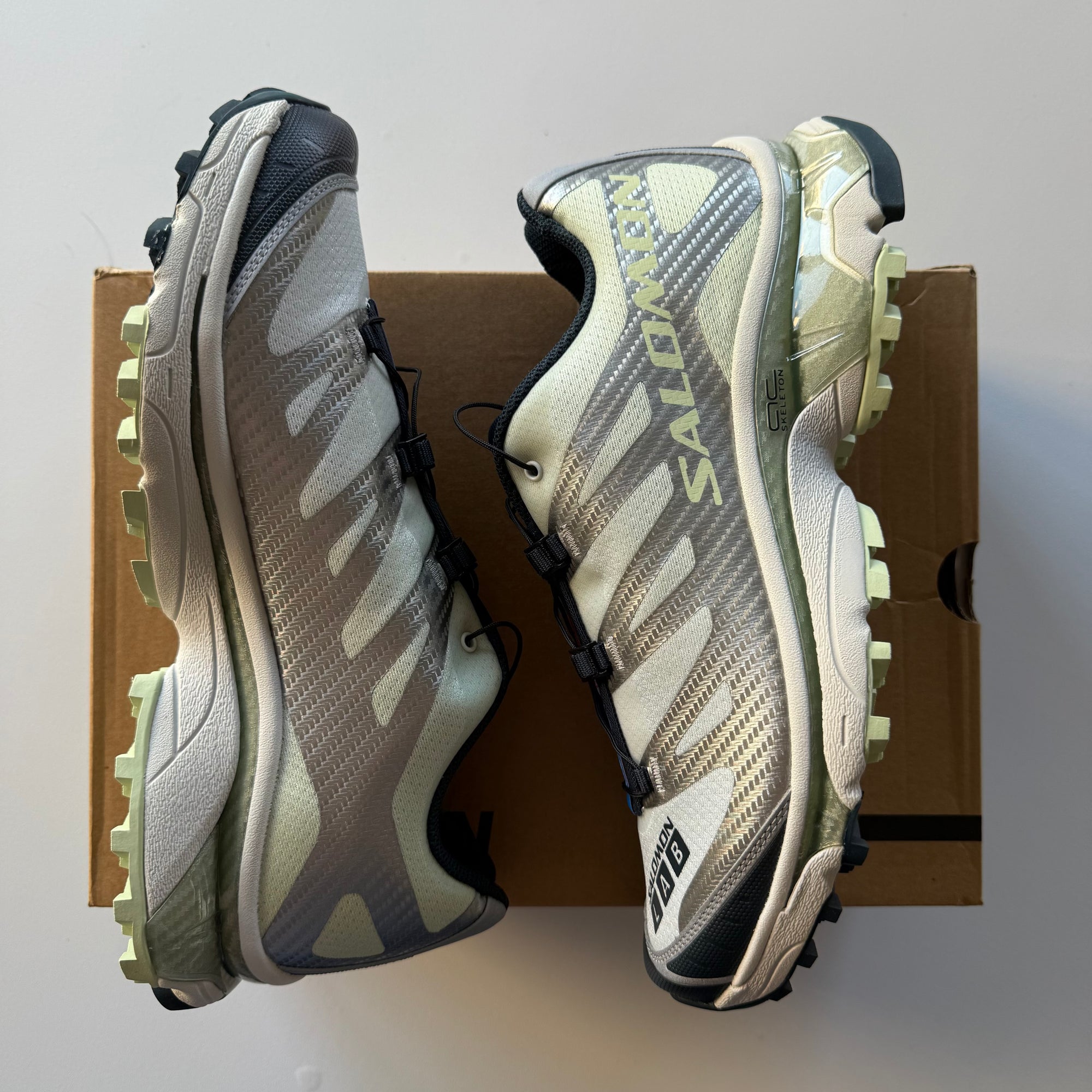 Salomon XT-4 OG 'Carbon Celadon Green' (Size 10)