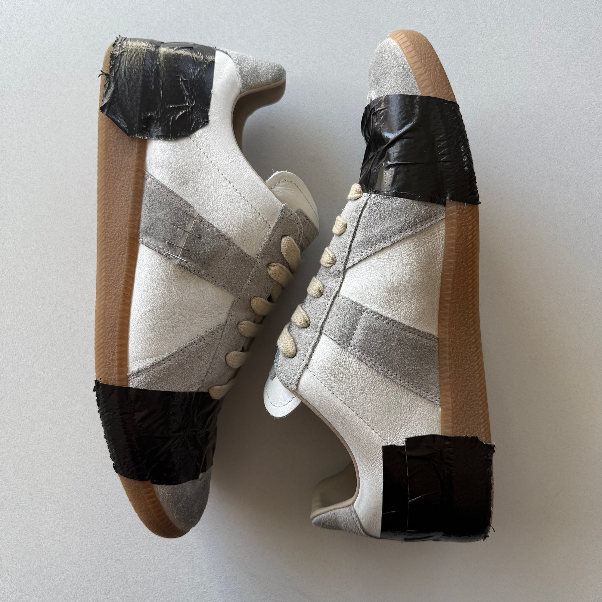 Maison Margiela 2026 "Dirty Wash" Taped GATs (43.5)