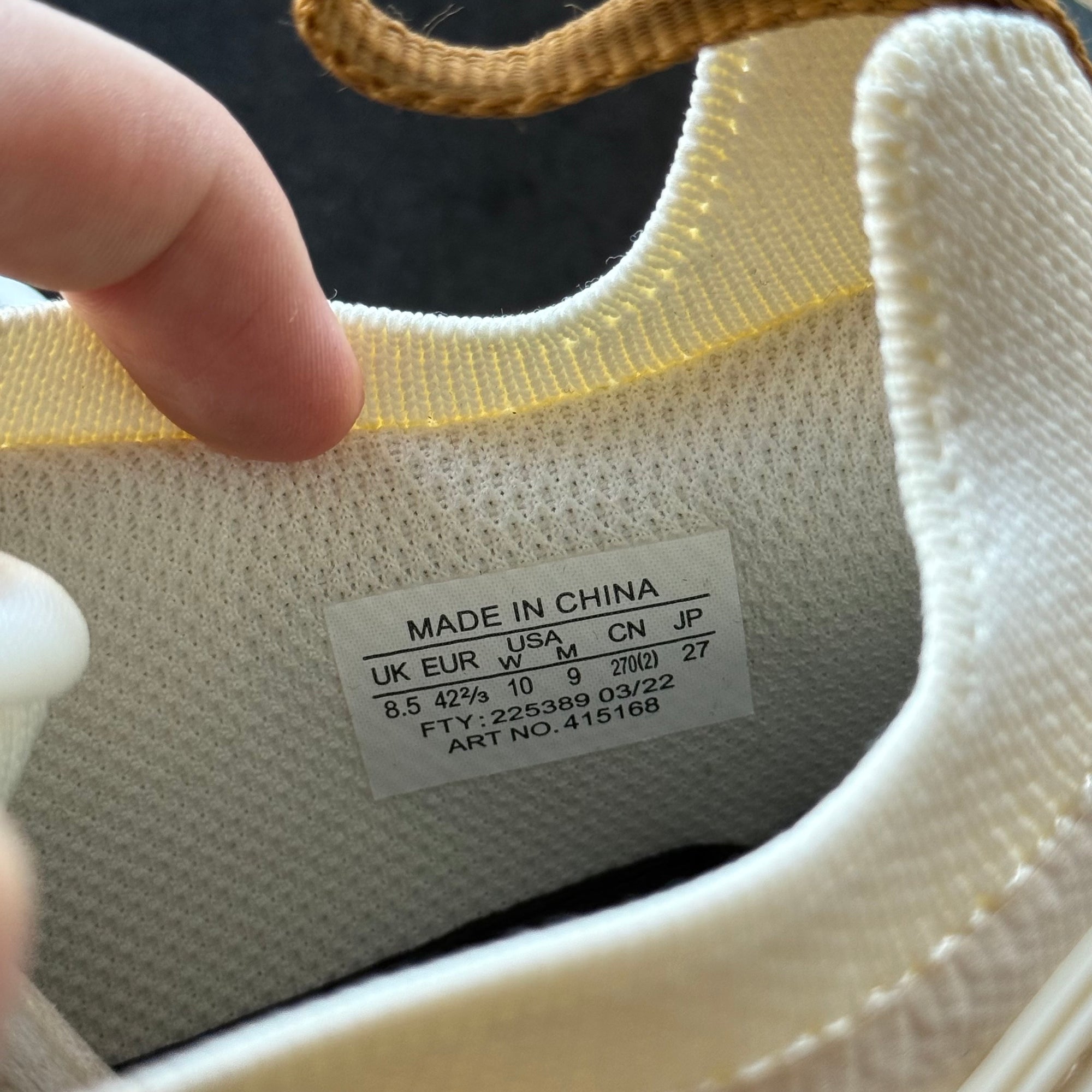 Salomon XT-Rush 'Bleached Sand' (Size 9)