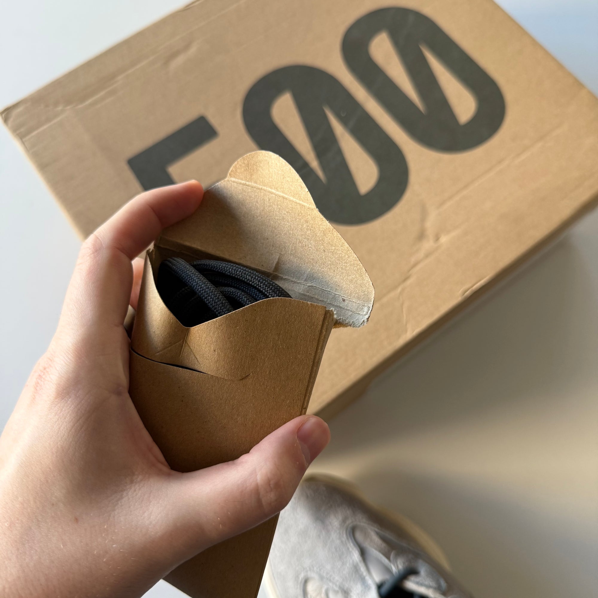 Adidas 2021 Yeezy 500 High 'Mist Stone' (Size 8)