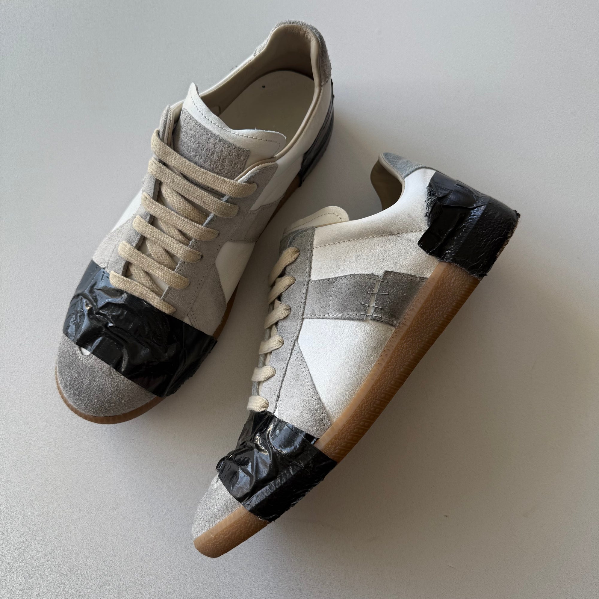 Maison Margiela 2026 "Dirty Wash" Taped GATs (43.5)