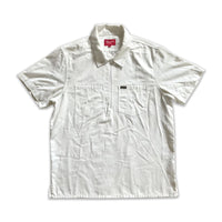 Supreme SS14 Half Zip Work Shirt