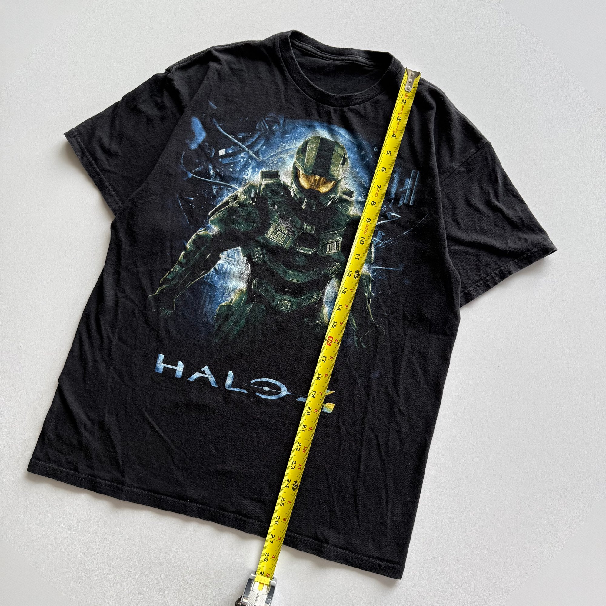 Vintage 2012 Halo 4 Master Chief Promo Tee