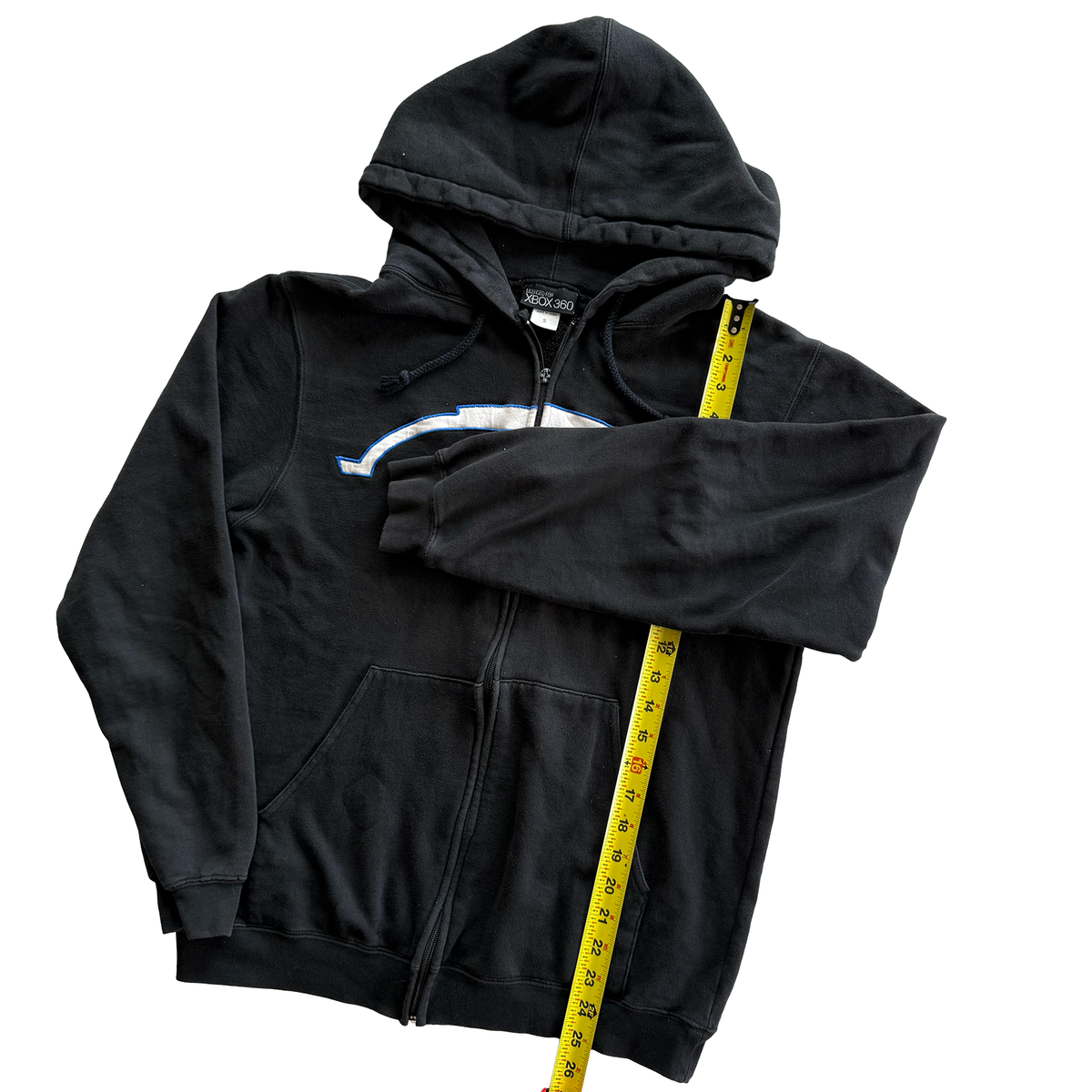 Vintage 2007 Halo 3 Embroidered Logo Hoodie